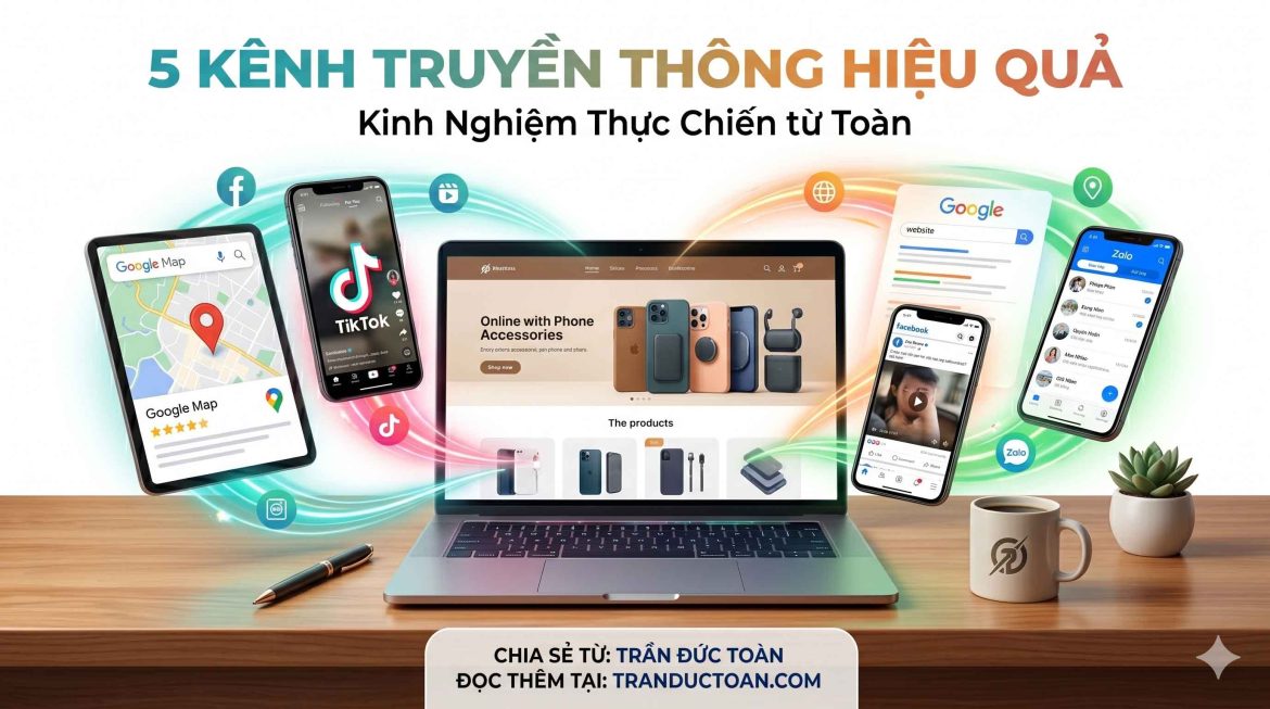 5 Kênh Truyền Thông Hiệu Quả Cho Hộ Kinh Doanh Nhỏ