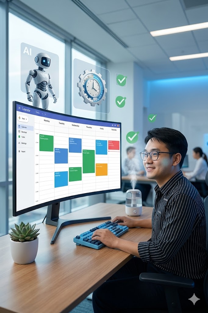 Cách Dùng AI Lập Kế Hoạch Công Việc Tuần Chỉ Trong 5 Phút: Bí Quyết Tăng 200% Hiệu Suất